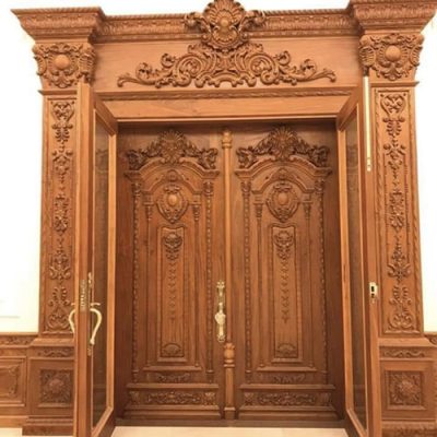 Cửa gỗ tự nhiên