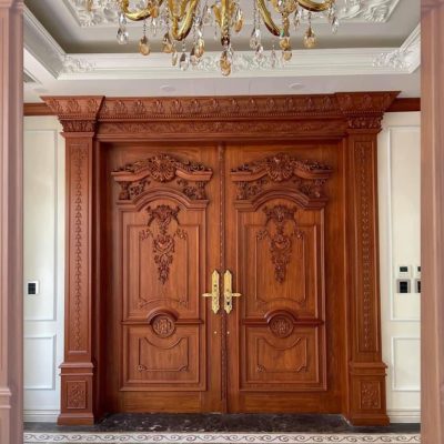 Cửa gỗ tự nhiên