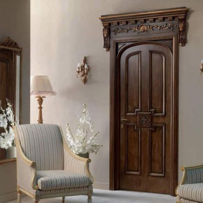 Cửa gỗ tự nhiên