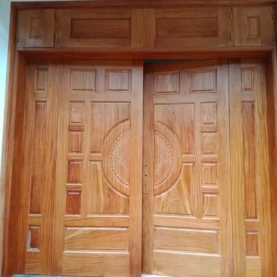 Khuôn Cửa Gỗ Lim Nam Phi pano đặc